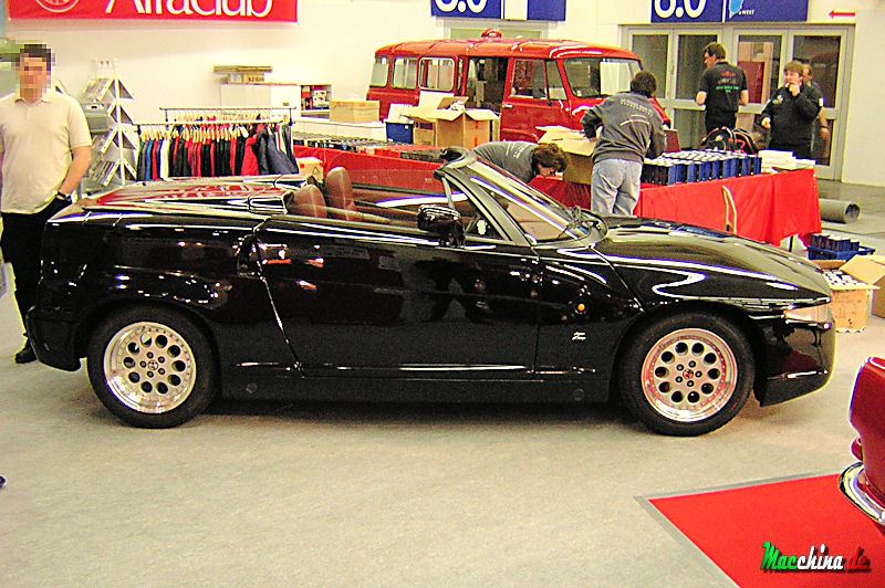 Alfa Romeo RZ, Foto: Macchina.de